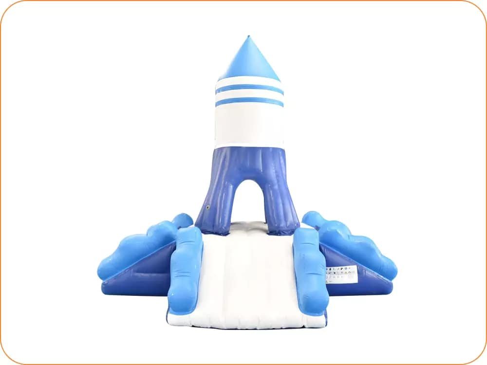 Jeux aquatiques gonflables personnalisables gratuitement