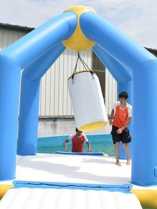 Structures gonflables d’aquaparc certifiées TÜV à vendre — Boxing 01
