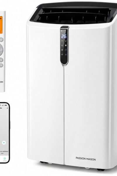 Climatiseur Mobile Réversible 14000 BTU Passion Maison Polar 14