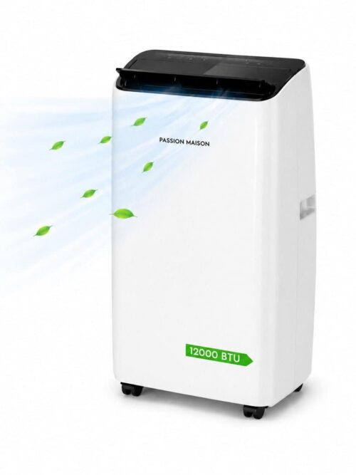 Climatiseur Mobile Réversible 12000 BTU Passion Maison Everest 12
