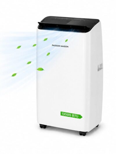 Climatiseur Mobile Réversible 12000 BTU Passion Maison Everest 12 – Chauffage, Climatisation & Déshumidificateur