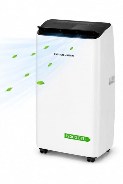 Climatiseur Mobile Réversible 12000 BTU Passion Maison Everest 12