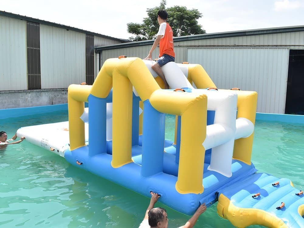 Flotteurs de parc aquatique commerciaux pour eau douce et eau salée