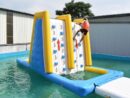 Module défi d’escalade commercial pour parcs aquatiques – Climbing Wall 01