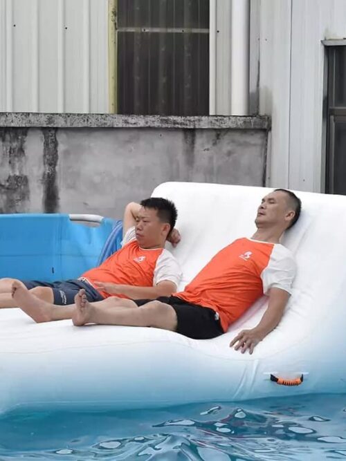 Canapé flottant pour piscine de yacht ou cabanas
