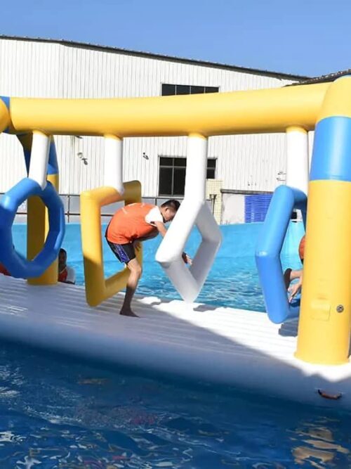 Parcours d’obstacles flottant nouvelle conception 2025 pour adultes