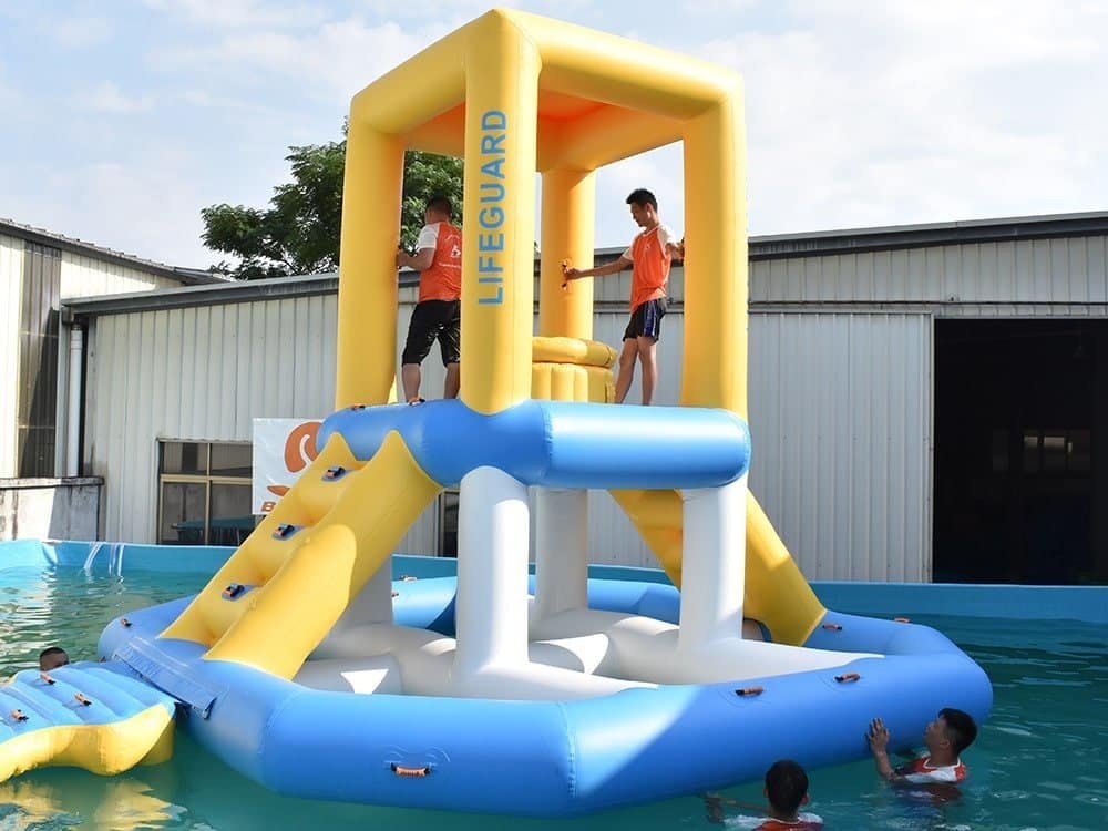 Équipement d’aquaparc commercial pour la sécurité du parc aquatique