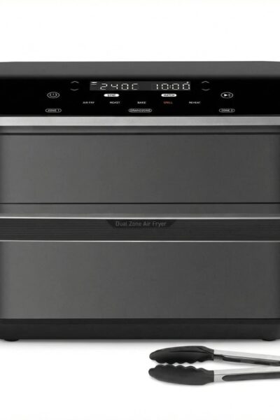 Friteuse à Air Double Zone 10L – Air Fryer Sans Huile