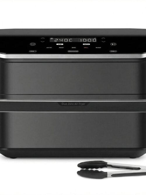 Friteuse à Air Double Zone 10L – Air Fryer Sans Huile