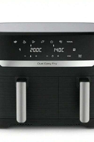 Air Fryer Double Zone 8,3 L – Friteuse Sans Huile