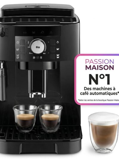 Machine à Café Automatique avec Mousseur à Lait – Passion Café Maestro