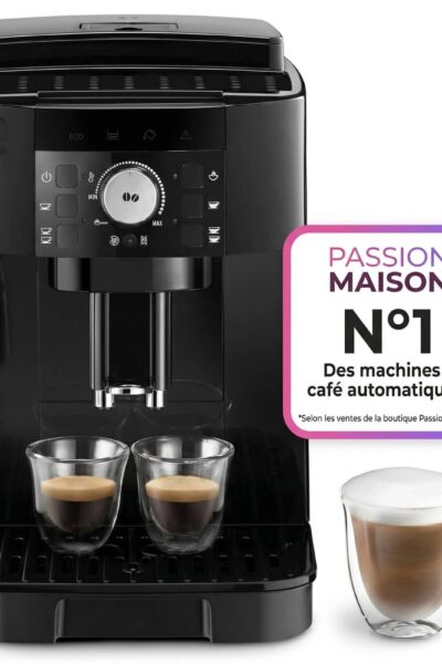 Machine à Café Automatique avec Mousseur à Lait – Passion Café Maestro