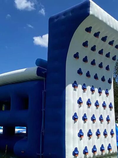 Mur d’escalade gonflable pour parc aquatique – Jumping Climbing Wall 01