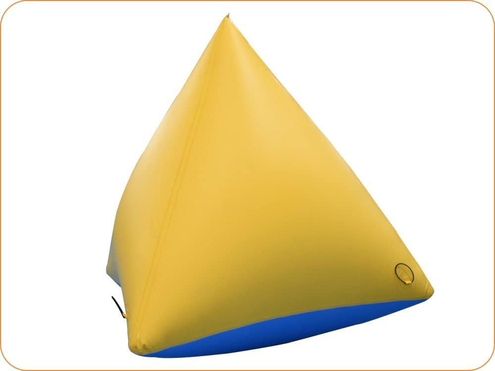 Obstacles de paintball colorés personnalisés — Medium Doritos