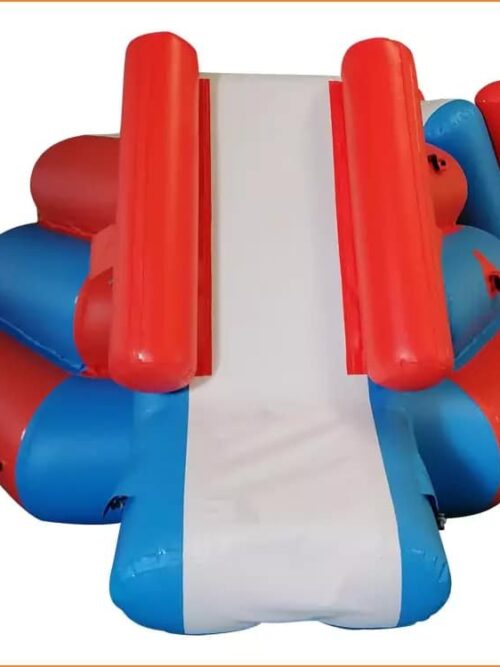 Parcours d’obstacles flottant en piscine pour enfants et adultes