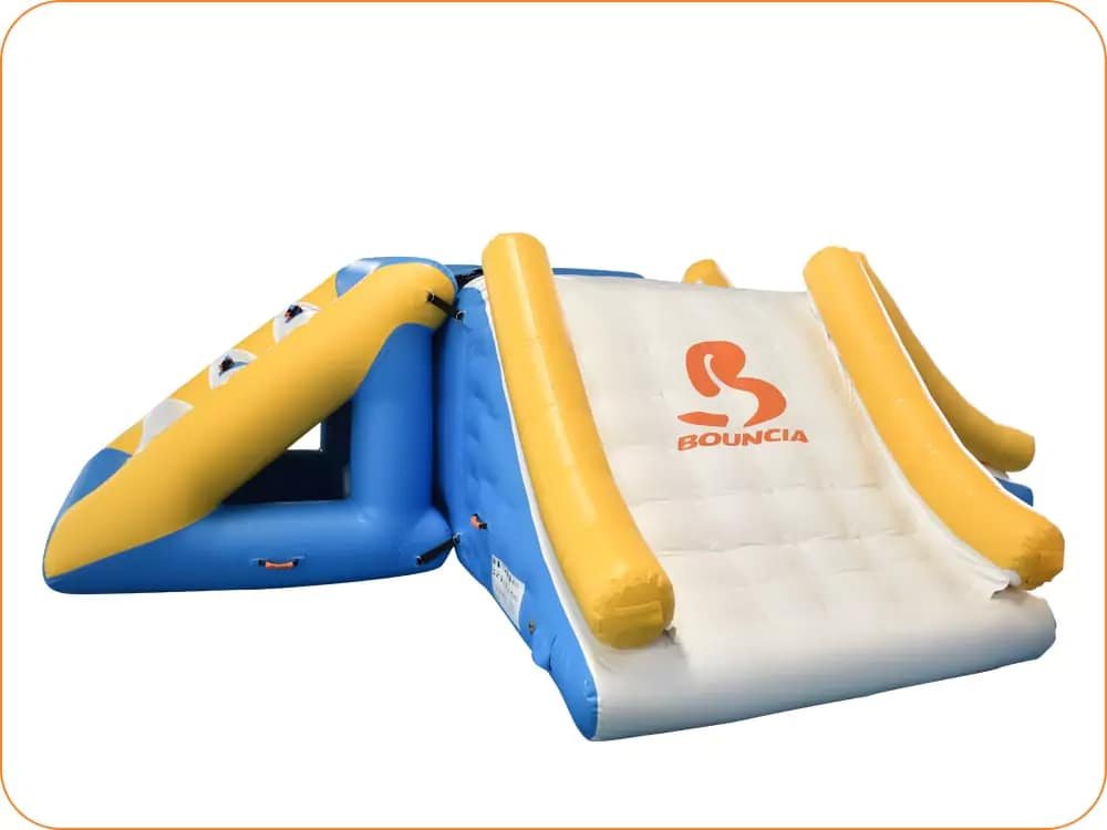 Petites tours aquatiques flottantes pour parc aquatique