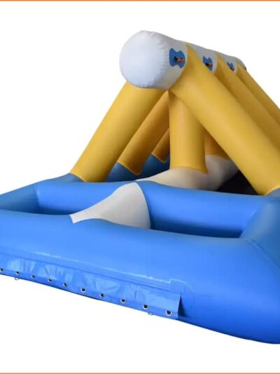 Obstacles aquatiques Bouncia pour aire de jeu flottante — Obstacle Pond 01