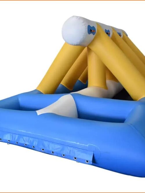 Obstacles aquatiques Bouncia pour aire de jeu flottante