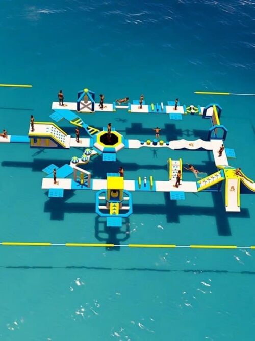 Aquaparc à vendre – parc aquatique flottant le mieux noté – Park100