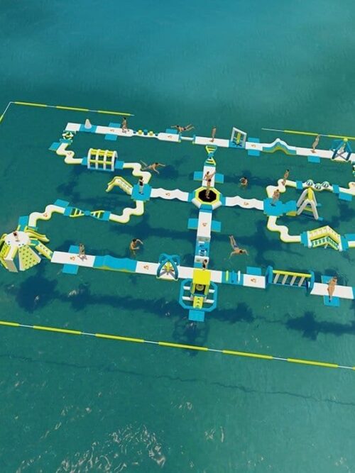 Parc aquatique flottant haut de gamme à vendre — Park 200