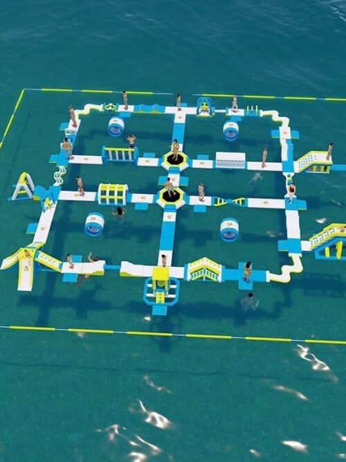 Parc aquatique flottant commercial à vendre — Park 230