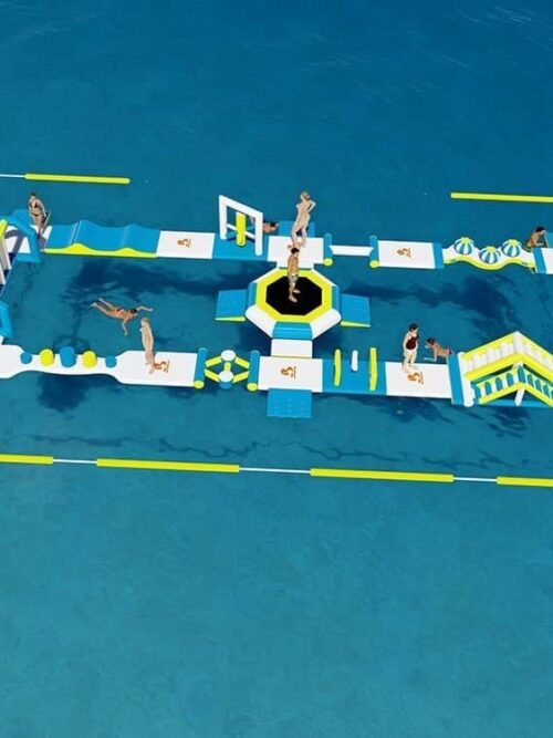 Équipement de parc aquatique flottant de taille moyenne – Park 60L