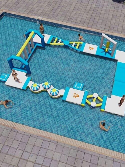 Structures gonflables commerciales pour piscine – Pool Park 30
