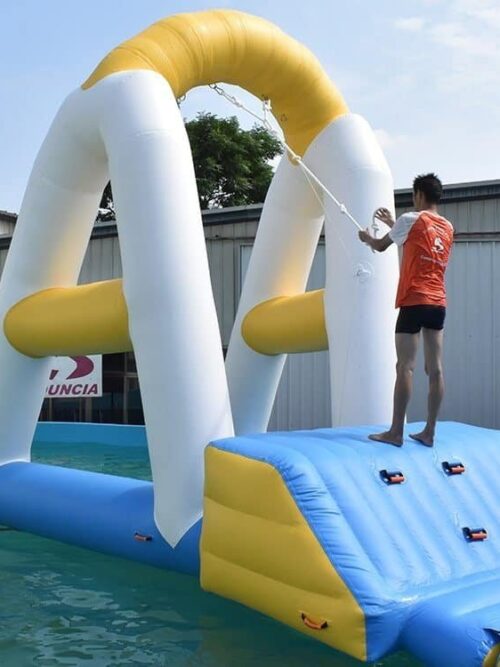 Balançoire à corde Bouncia pour sports nautiques gonflables