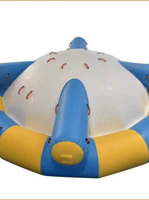 Jeux aquatiques flottants autonomes et amusants en eau libre