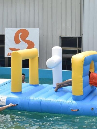 Module de transition Bouncia pour structures aquatiques gonflables – Seeker 01