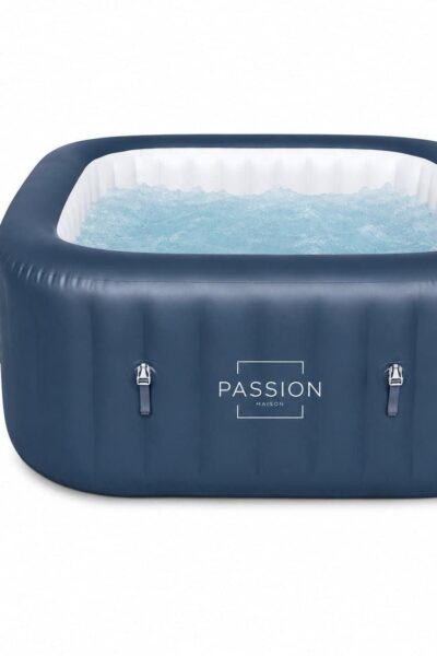 Spa Gonflable 6 Places Passion Maison Malaga – 140 Buses de Massage