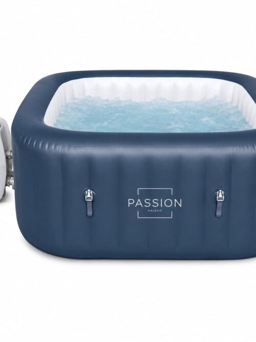 Spa Gonflable 6 Places Passion Maison Malaga – 140 Buses de Massage