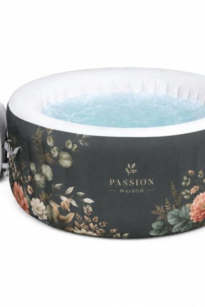 Spa Gonflable 4 Places Passion Maison Eden – 110 Buses de Massage