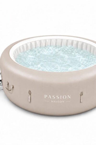 Spa Gonflable 6 Places Passion Maison Monaco – 87 Buses de Massage