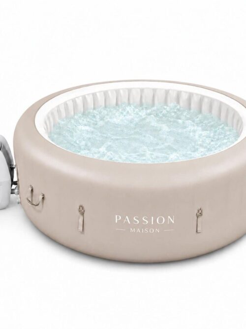 Spa Gonflable 6 Places Passion Maison Monaco – 87 Buses de Massage