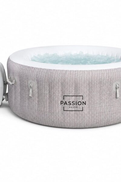 Spa Gonflable 4 Places Passion Maison Palma – 120 Buses de Massage