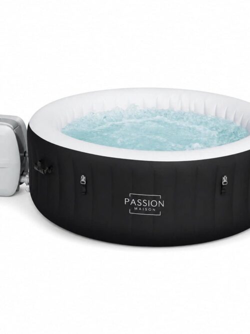 Spa Gonflable 4 Places Passion Maison Riviera – 120 Buses de Massage