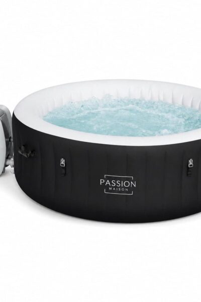 Spa Gonflable 4 Places Passion Maison Riviera – 120 Buses de Massage