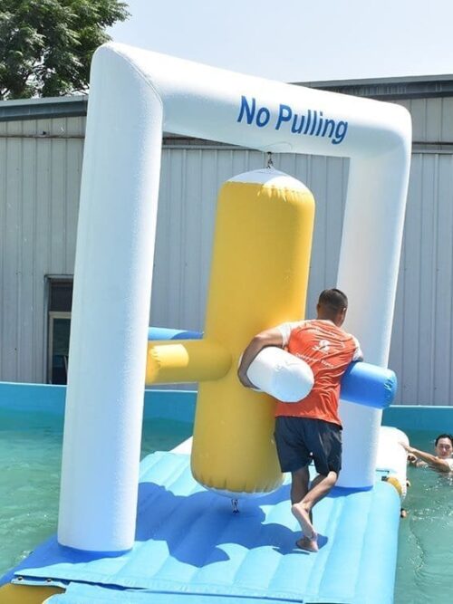 Parcours d’obstacles flottant certifié TÜV pour eau libre