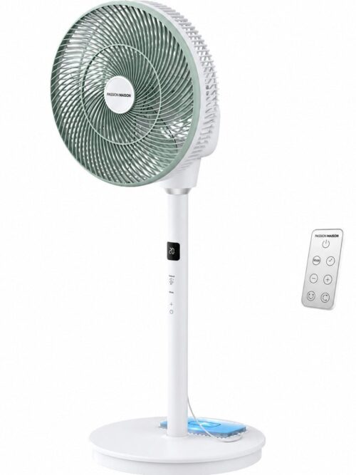 Ventilateur Nomade Passion Maison Zephyr – Ultra Silencieux, Sans Fil