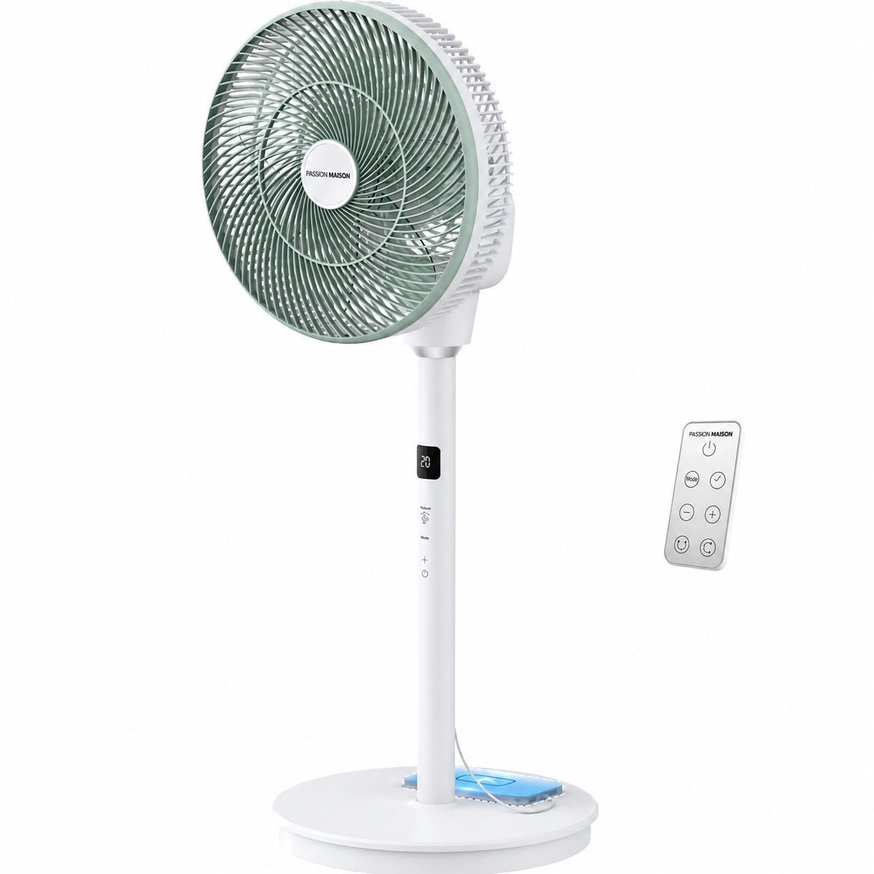 Ventilateur Nomade Passion Maison Zephyr – Ultra Silencieux, Sans Fil