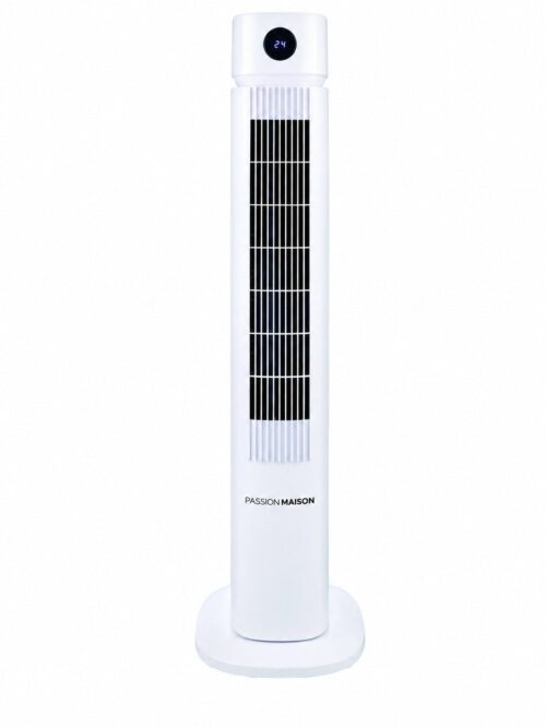 Ventilateur Colonne Passion Maison Breeze – Silencieux, Oscillant