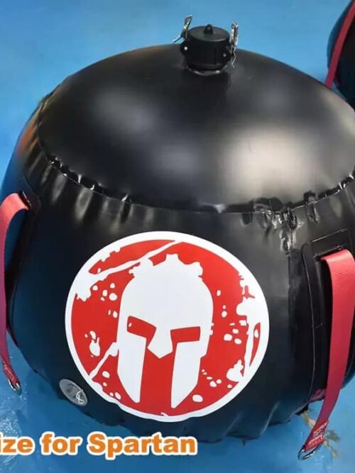 Barrière gonflable remplie d’eau personnalisée haut de gamme pour défis Spartan